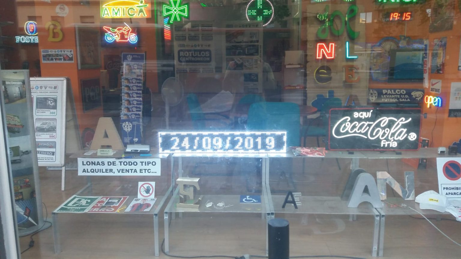 Rótulos de led – Rótulos en Valencia – GRUPO CENTRO NEON